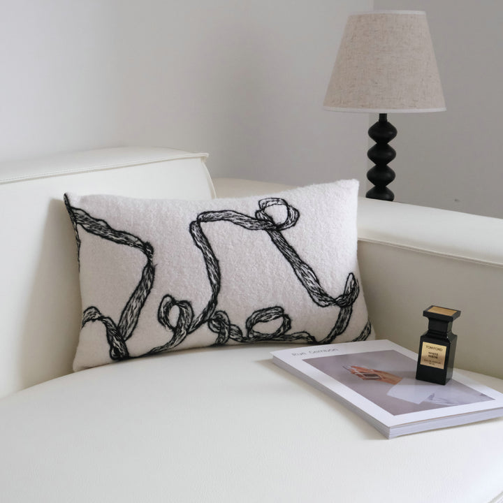 Plush Decorative Throw Pillow