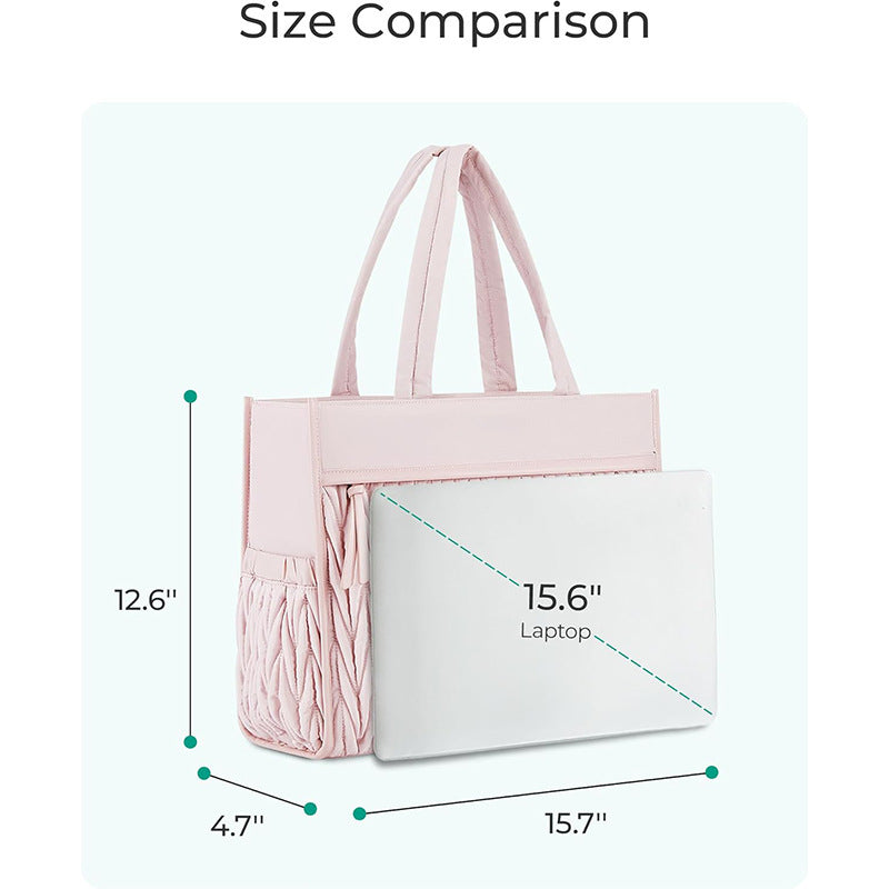 Elegant Handbag with Structured Compartments Kalsten