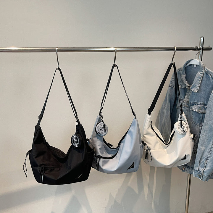 Multi-Pocket Functional Hobo Bag Kalsten
