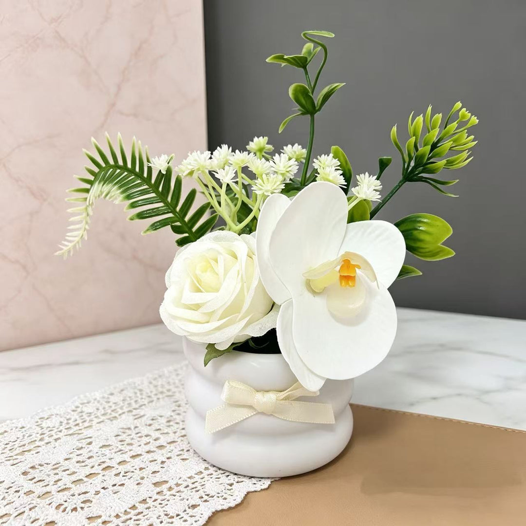 Decorative Floral Arrangement for Home Decor Display