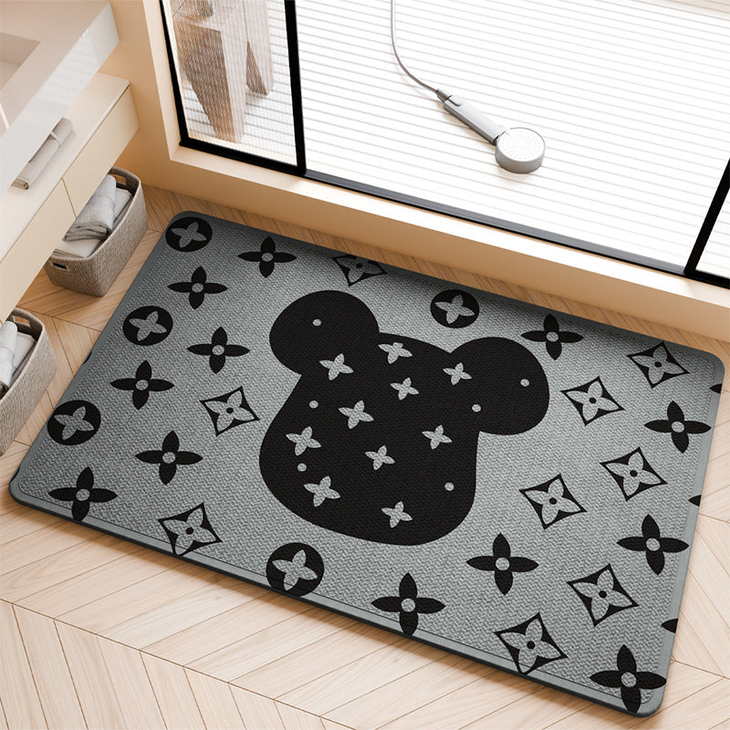 Cute Cartoon Bath Mat Kalsten
