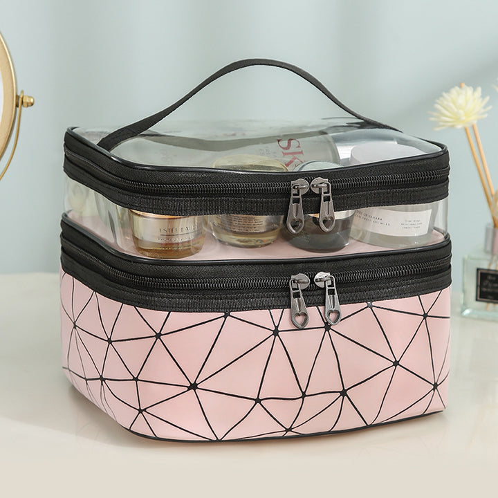 Clear Cosmetic Storage Case Kalsten