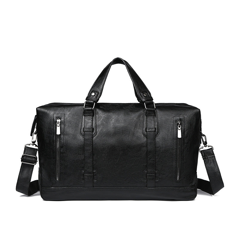 Premium Leather Weekend Duffel Bag kalsten