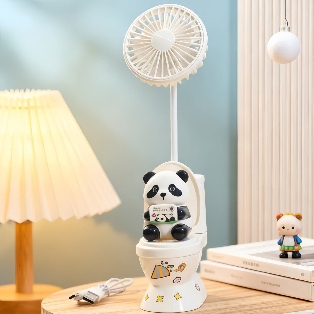 Women Portable Mini Fan with polished design Kalsten