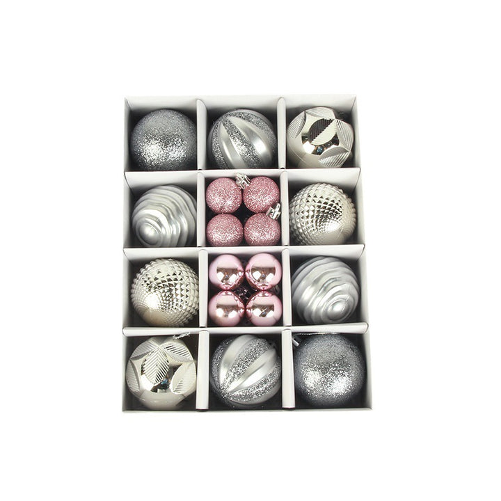 Decorative Shatterproof Christmas Baubles Set Kalsten