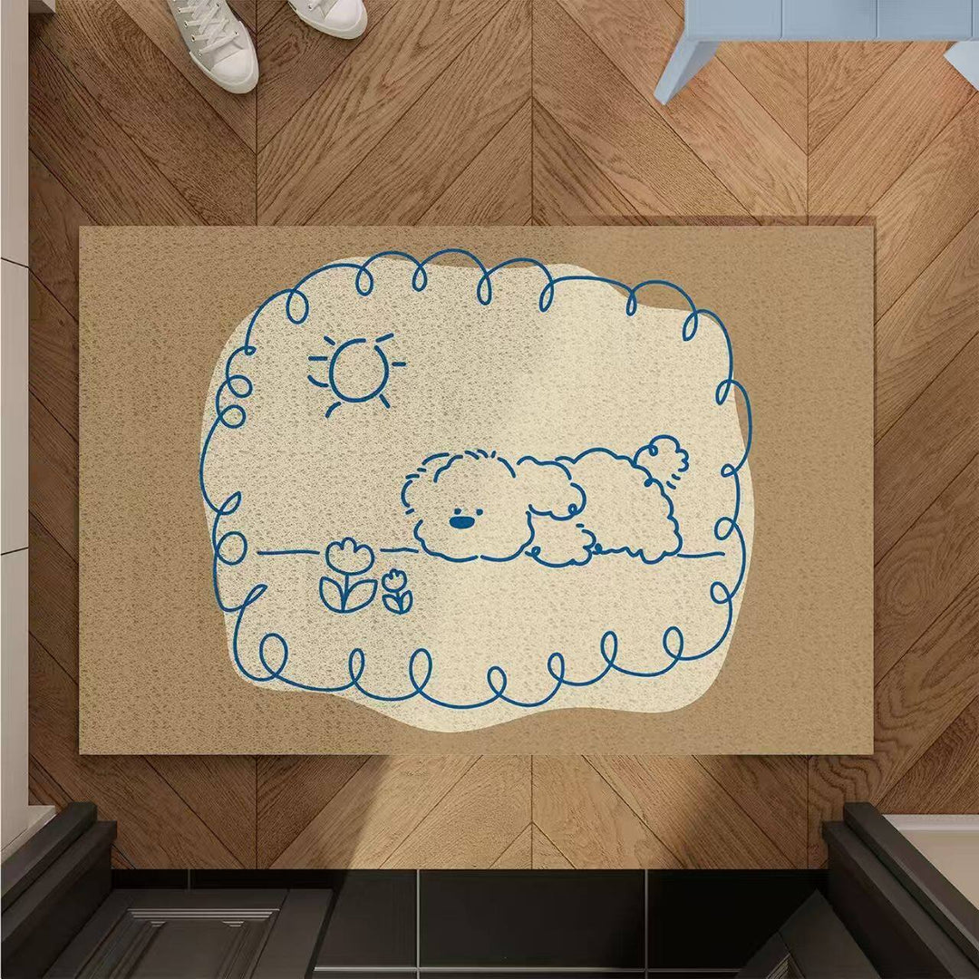 Decorative Text Mat