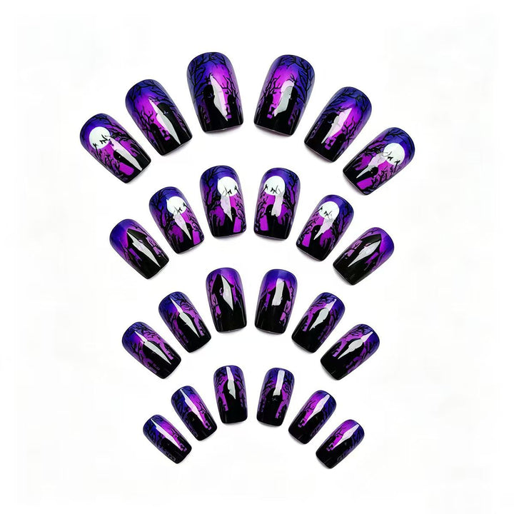 Artistic Halloween-Themed Nail Art Kalsten