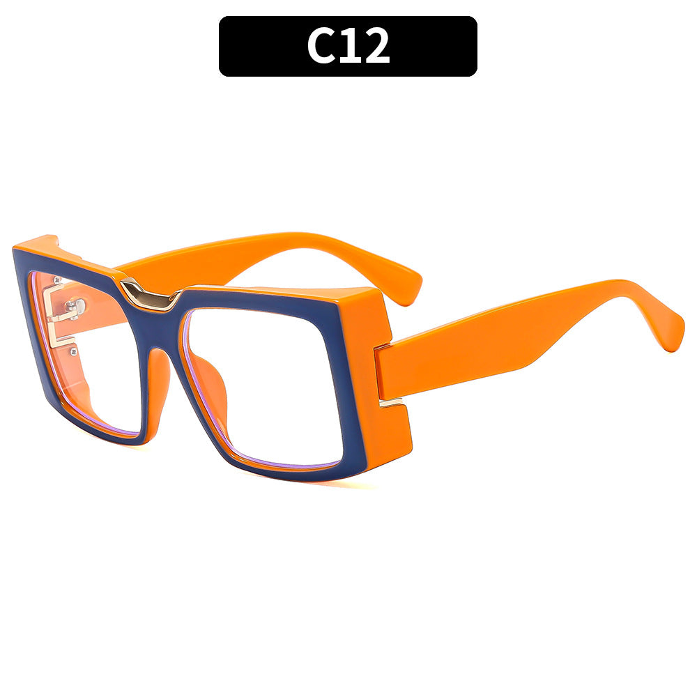 Bold Geometric Frame Eyewear