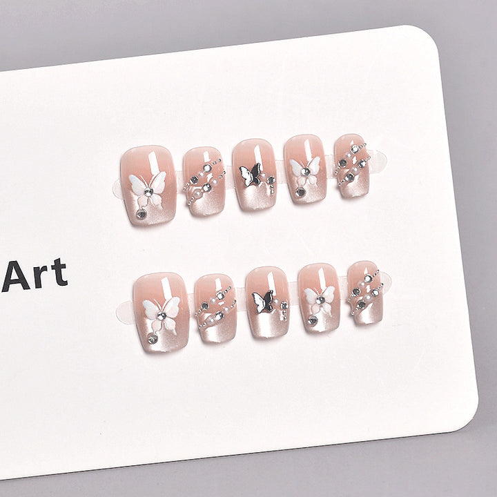 Decorative Acrylic Press-On Nail Art Kalsten