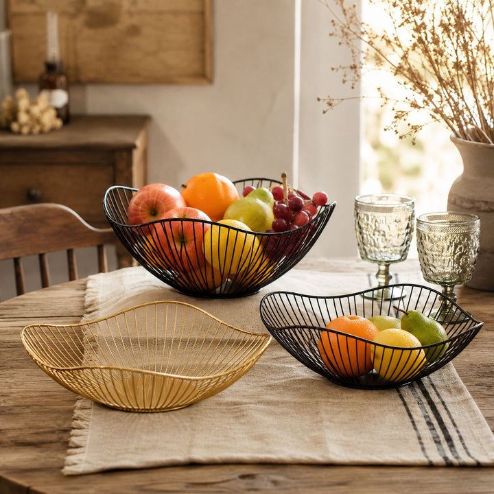 Elegant Decorative Wire Fruit