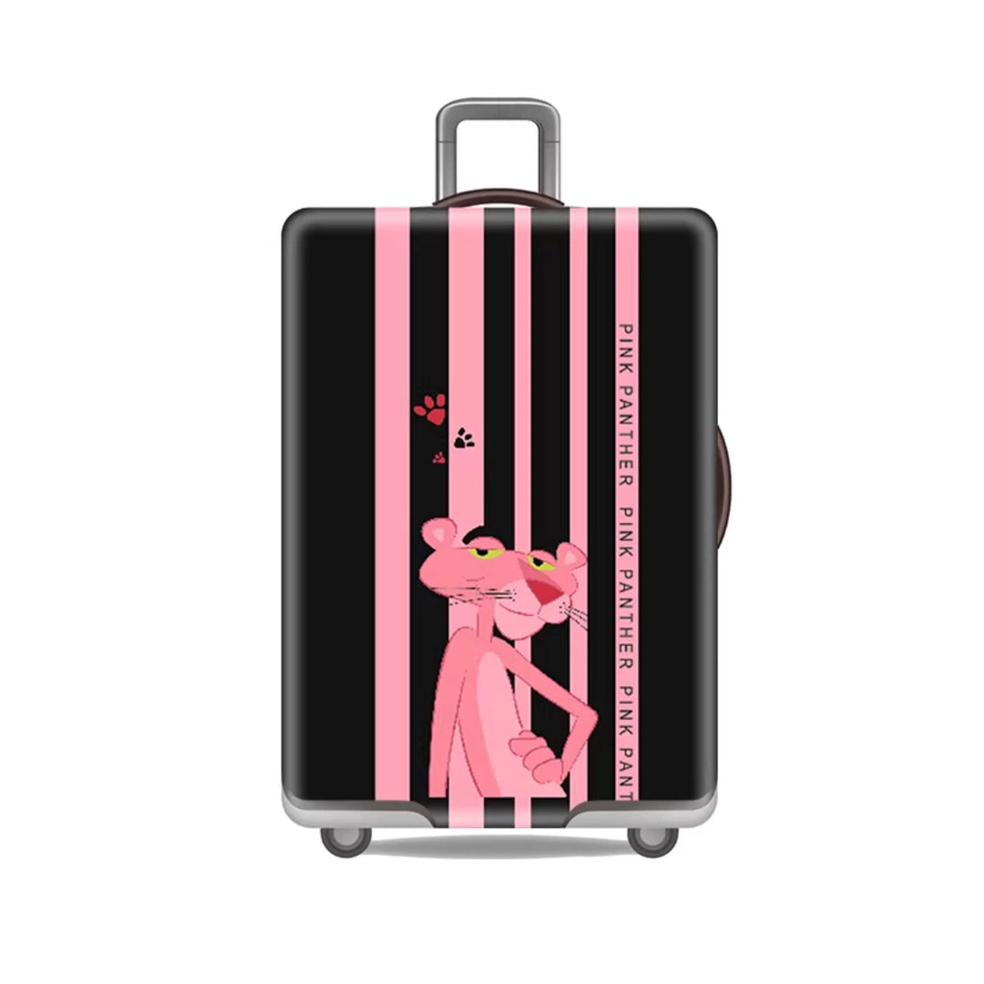Women's Hardshell Travel Suitcase with Unique Bear Design Kalsten