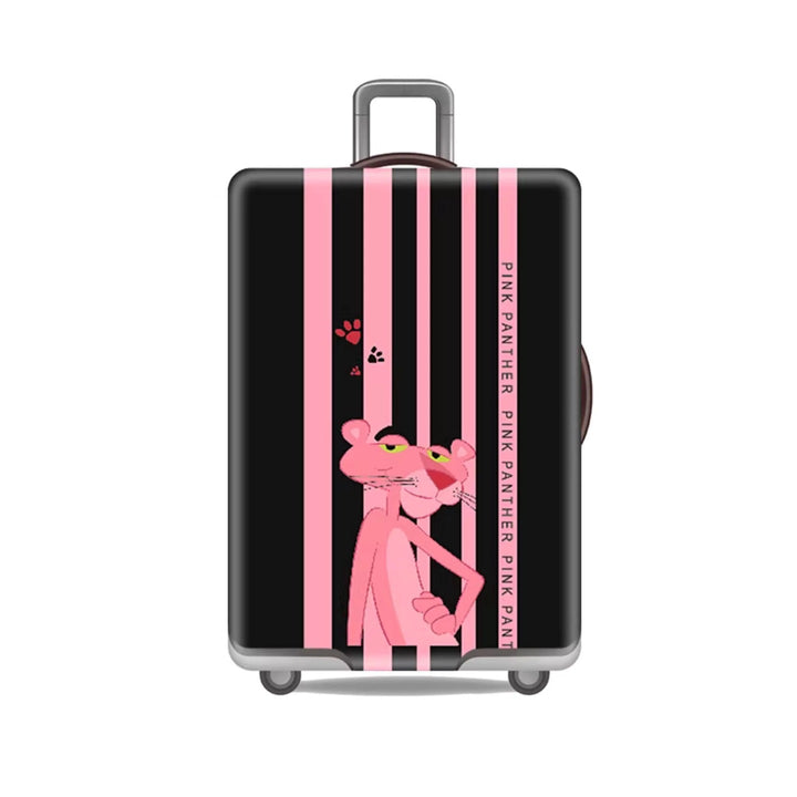 Women's Hardshell Travel Suitcase with Unique Bear Design Kalsten