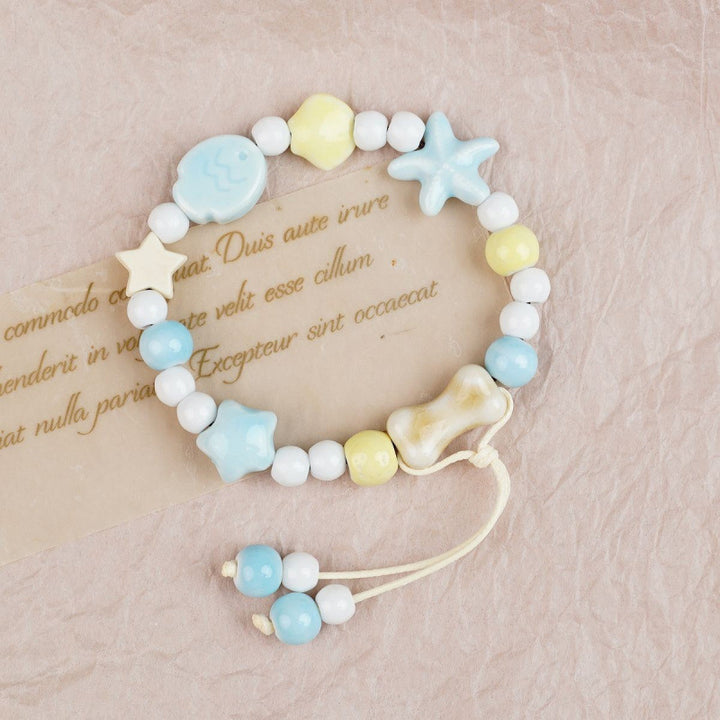 Heart-Shaped Beaded Bracelet Kalsten