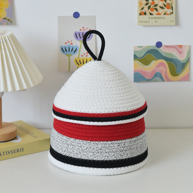 Playful Storage Basket in Rabbit Design Kalsten