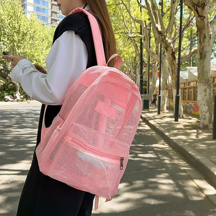 Stylish Mesh Backpack Kalsten