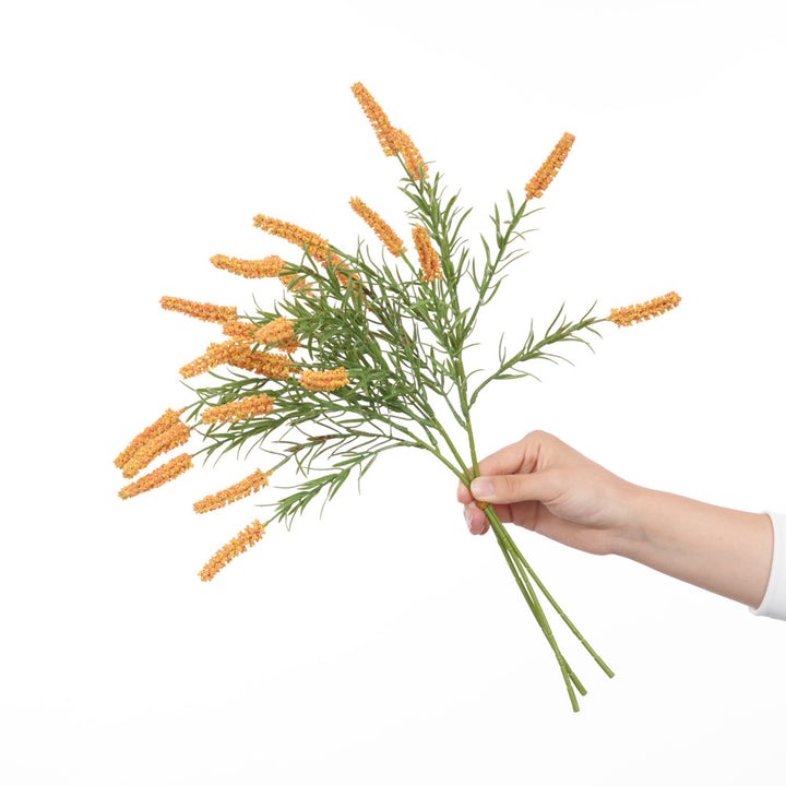 Lifelike Yellow Floral Stem Arrangement