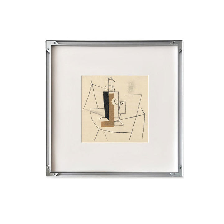 Abstract Framed Artwork
