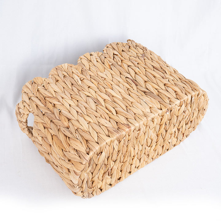 Handwoven Natural Fiber Storage Organizer Kalsten