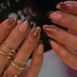 Elegant Gel Nail Art Extensions Kalsten