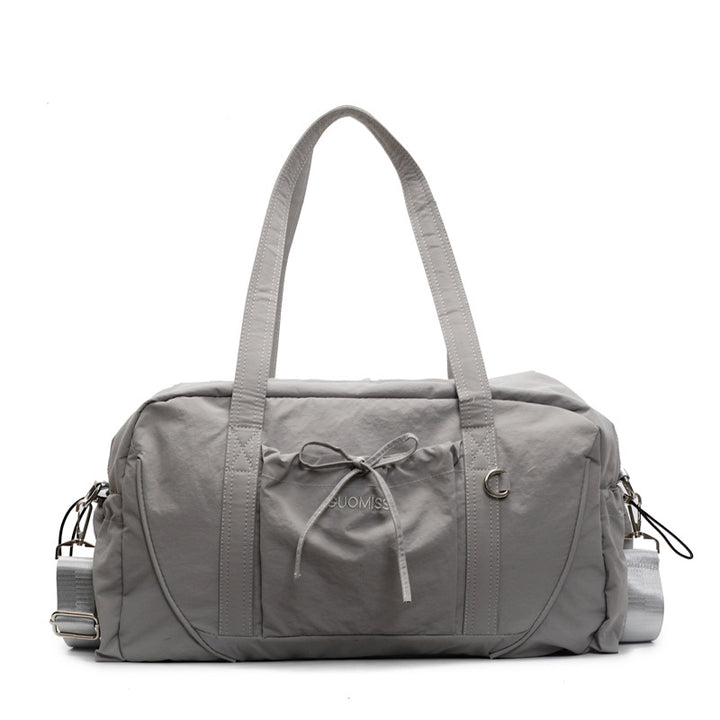 Multifunctional Sports Duffel Bag With Practical Outer Pockets Kalsten