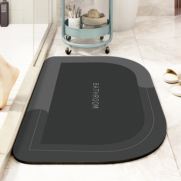 Stylish Bathroom Rug