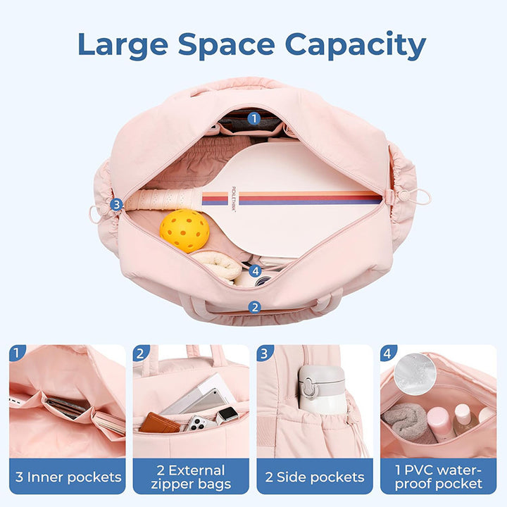 Elegant Travel Bag with Versatile Compartments Kalsten