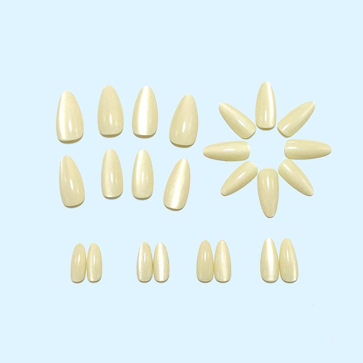 Shiny and Luxurious Artificial Nails Kalsten