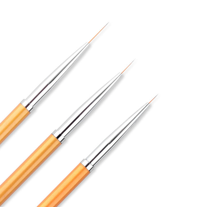 Fine Point Nail Art Detailing Brushes Kalsten