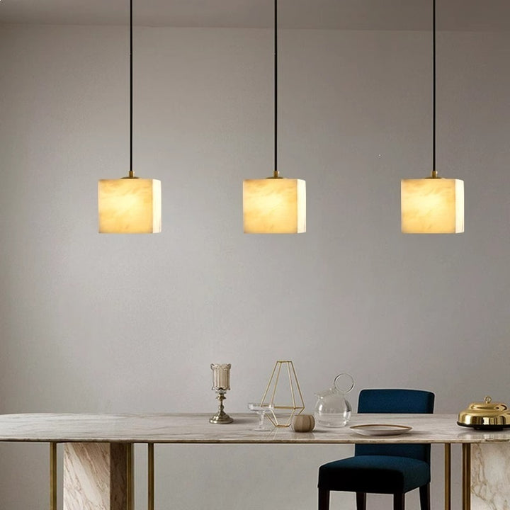 Modern Minimalist Cube Pendant Light