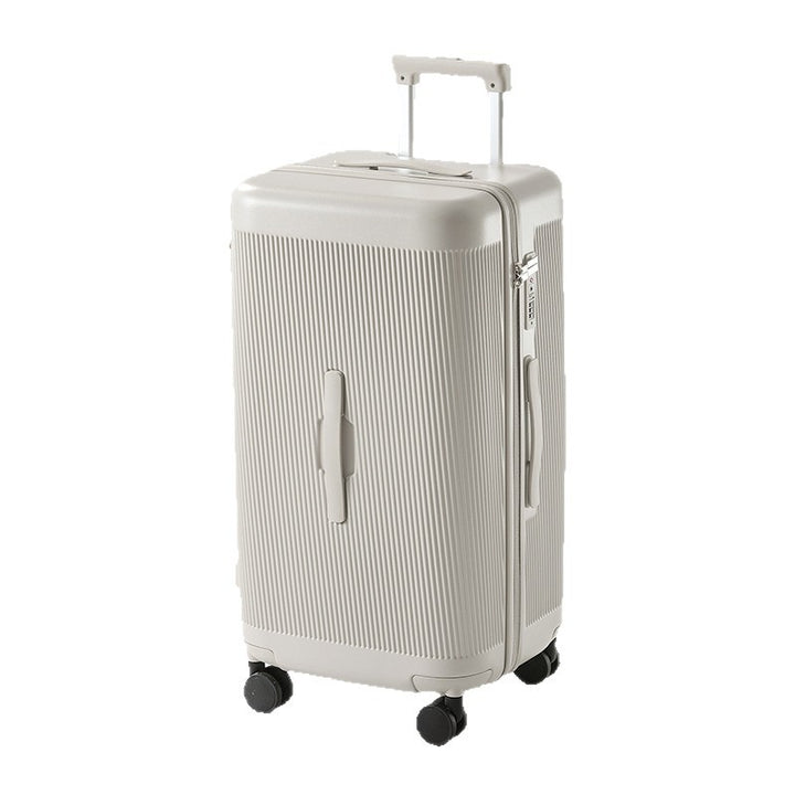 Lightweight Textured Hard-Shell Travel Trolley
