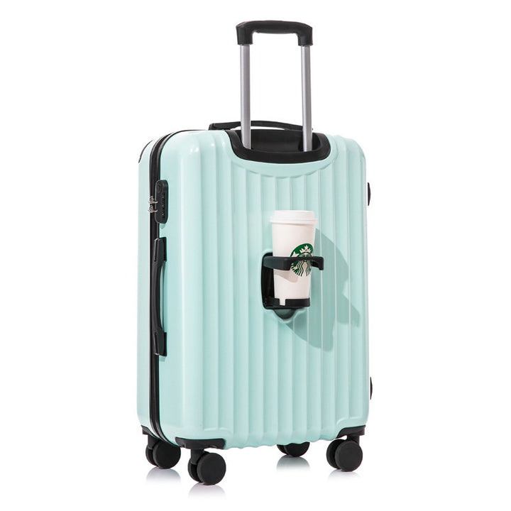 Travel Suitcase with Integrated Cup Holder Kalsten