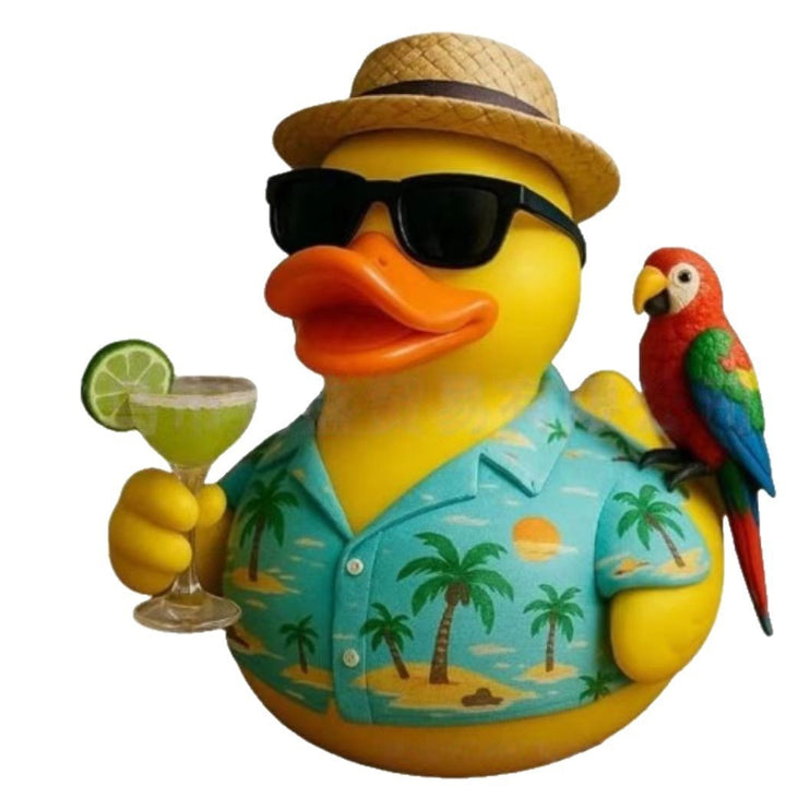 Funny rubber duck with sunshine design Kalsten