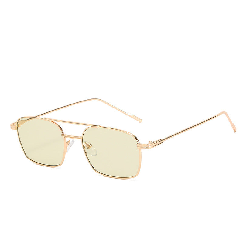 Elegant Geometric Frame Sunglasses Kalsten