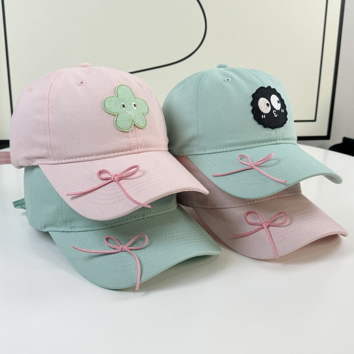 Women's Adjustable Embroidered Bow Cap Kalsten