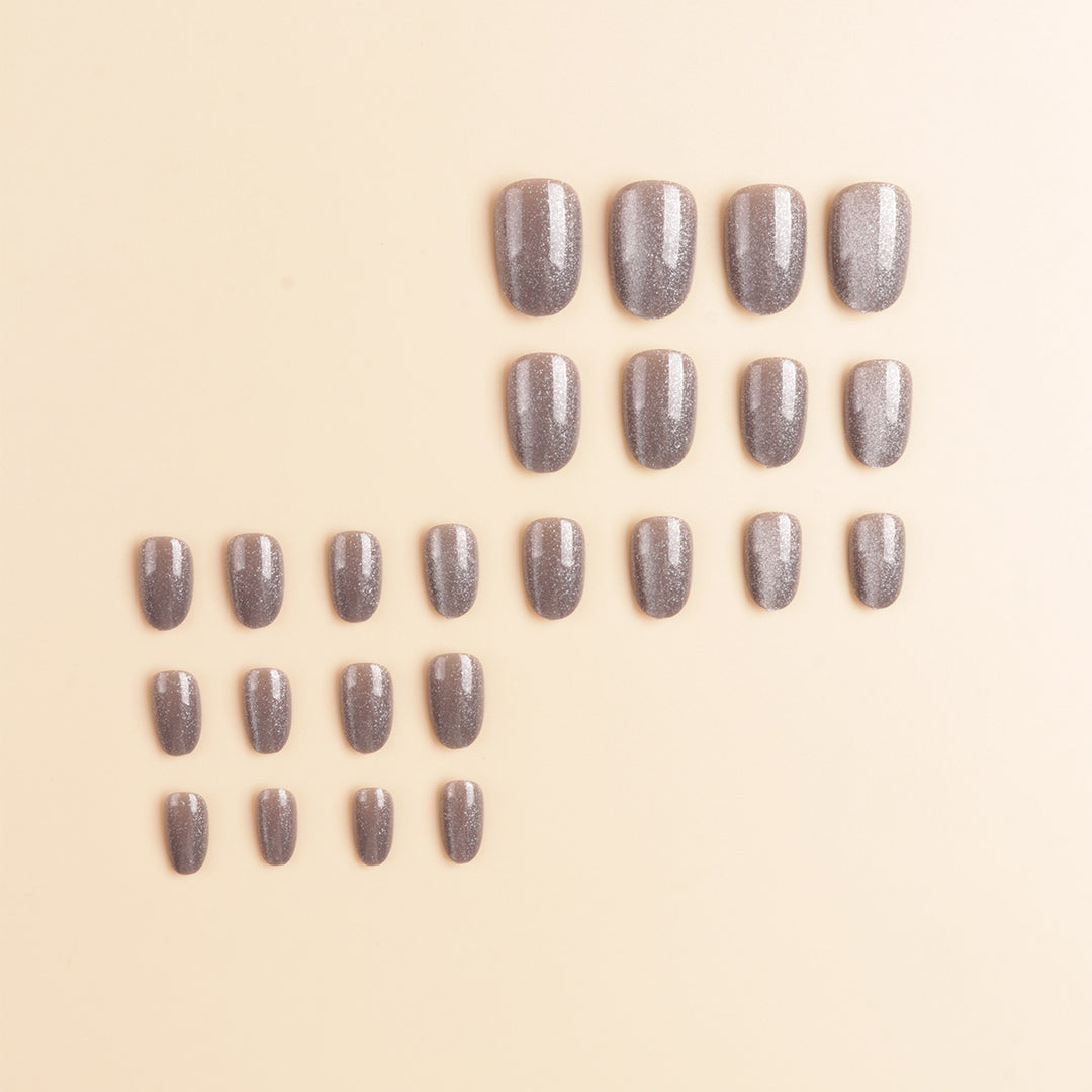 Glossy Metallic Nail Art Set Kalsten