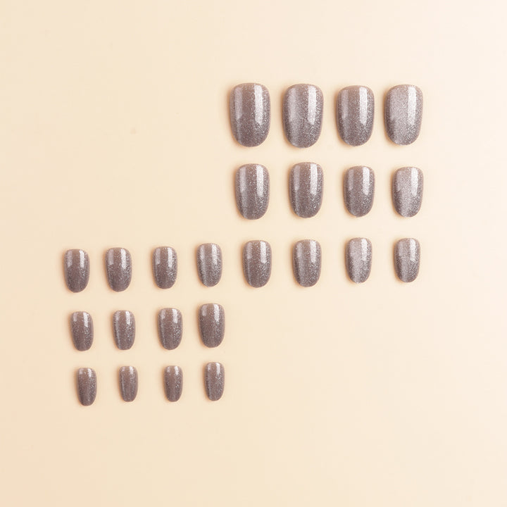 Glossy Metallic Nail Art Set Kalsten