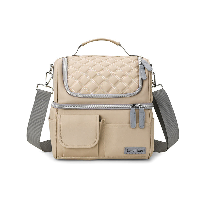 Multi-Compartment Insulated Lunch Bag Kalsten