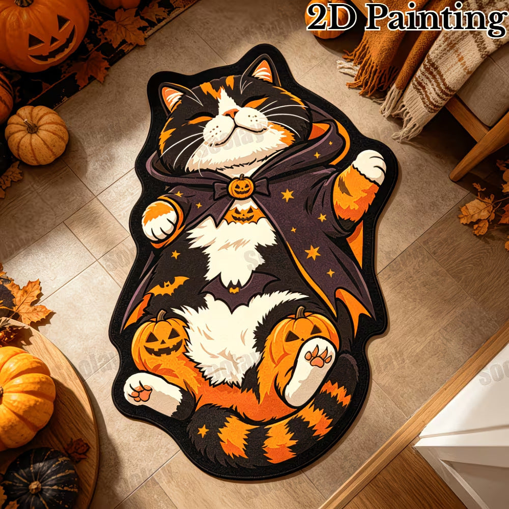 Cartoon-Themed Floor Mat
