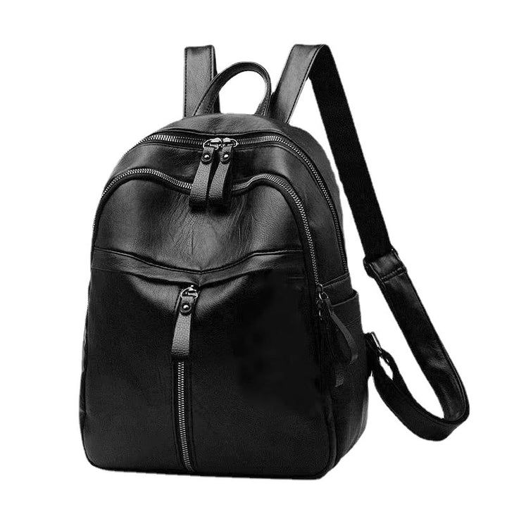 Stylish Leather Backpack Kalsten