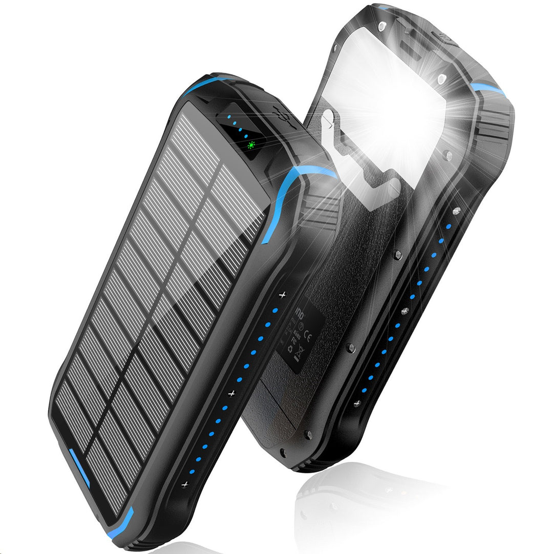 Solar power bank with high storage capacity and IP66 protection Kalsten