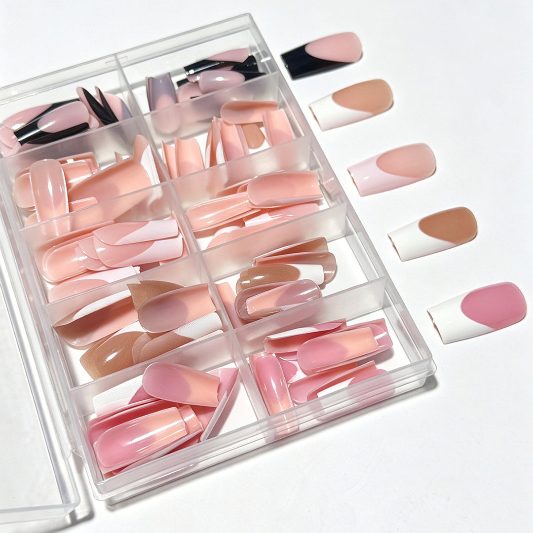 Press-On Nail Art Tips Kalsten