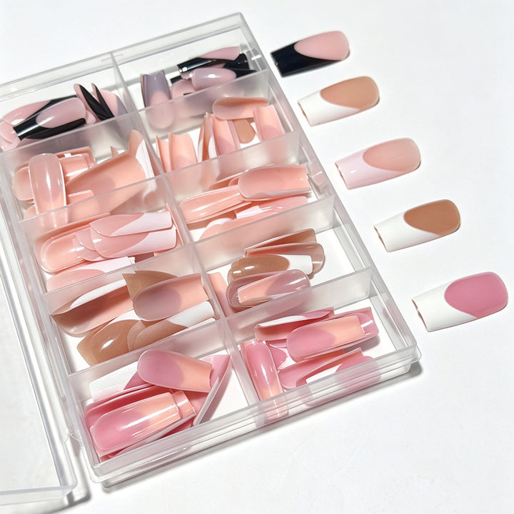 Press-On Nail Art Tips Kalsten