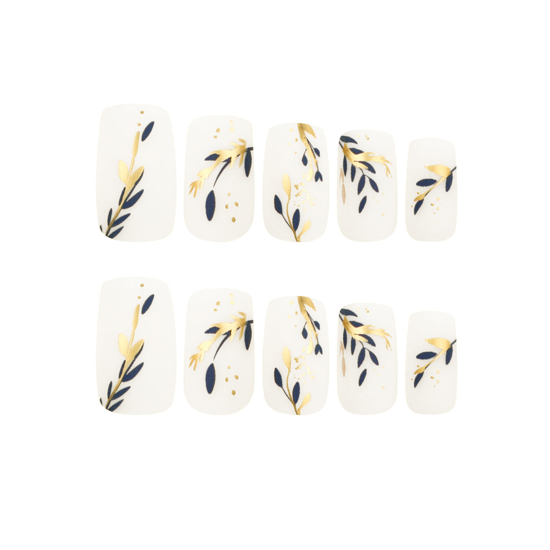 Artistic Press-On Nail Enhancements Kalsten