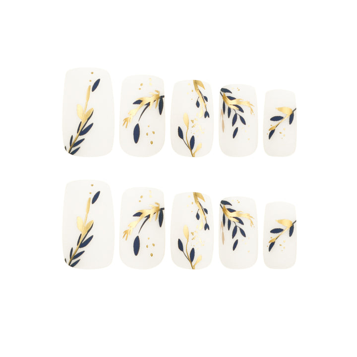 Artistic Press-On Nail Enhancements Kalsten