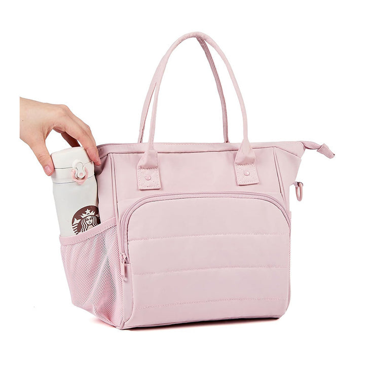 Versatile tote bag with detachable shoulder strap Kalsten