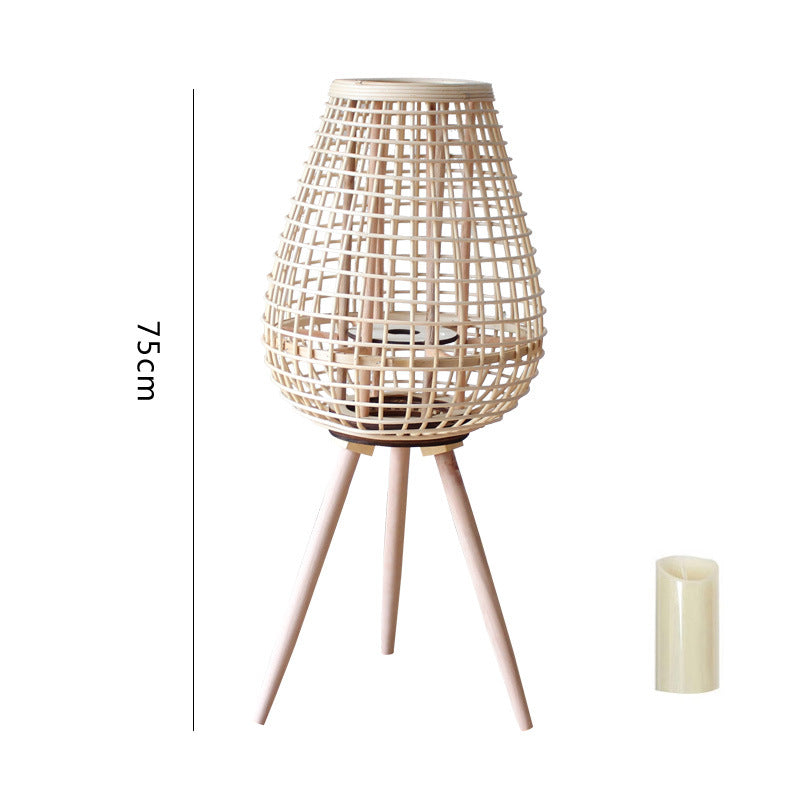 Decorative Rattan Lantern Kalsten