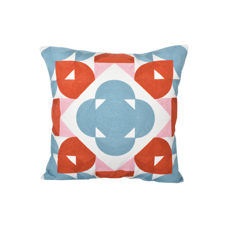 Geometric Pattern Decorative Throw Pillow