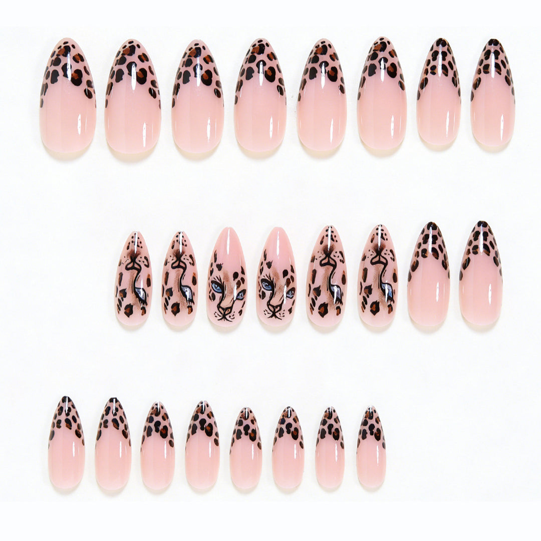 Artistic Stiletto Nail Art Tips Kalsten