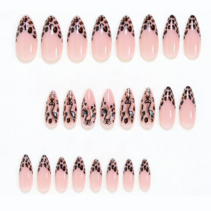 Artistic Stiletto Nail Art Tips Kalsten