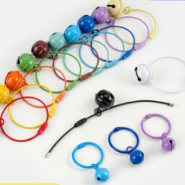 Colorful Bell Keychain Kalsten